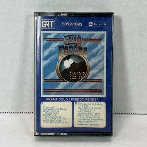 Freddy Fender Swamp Gold Cassette Sealed 5022-1062